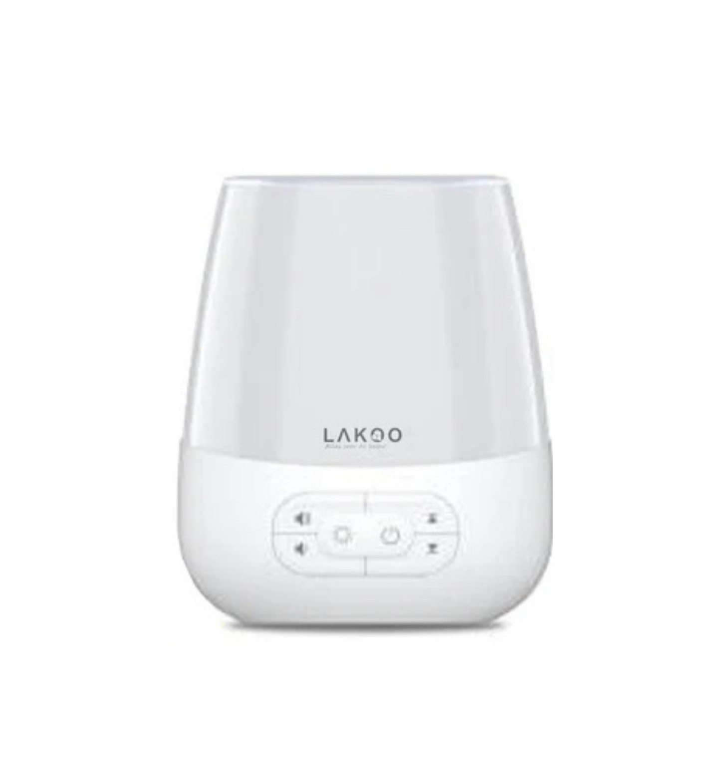Lakoo® - White noise machine-baby - Met lamp 8 Verschillende kleuren - 20 verschillende geluiden