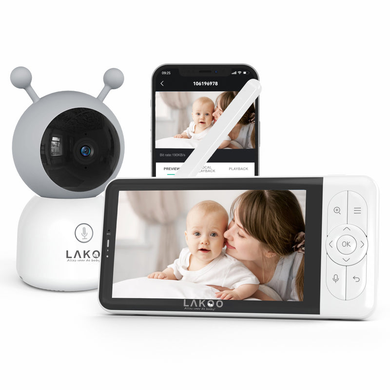 Lakoo® BabyGuard Pro 6T Met lamp