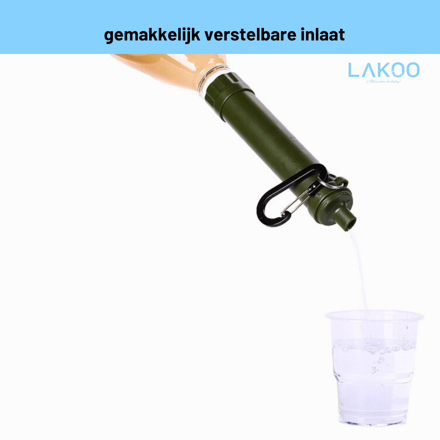 LAKOO Draagbare Waterzuiveraars