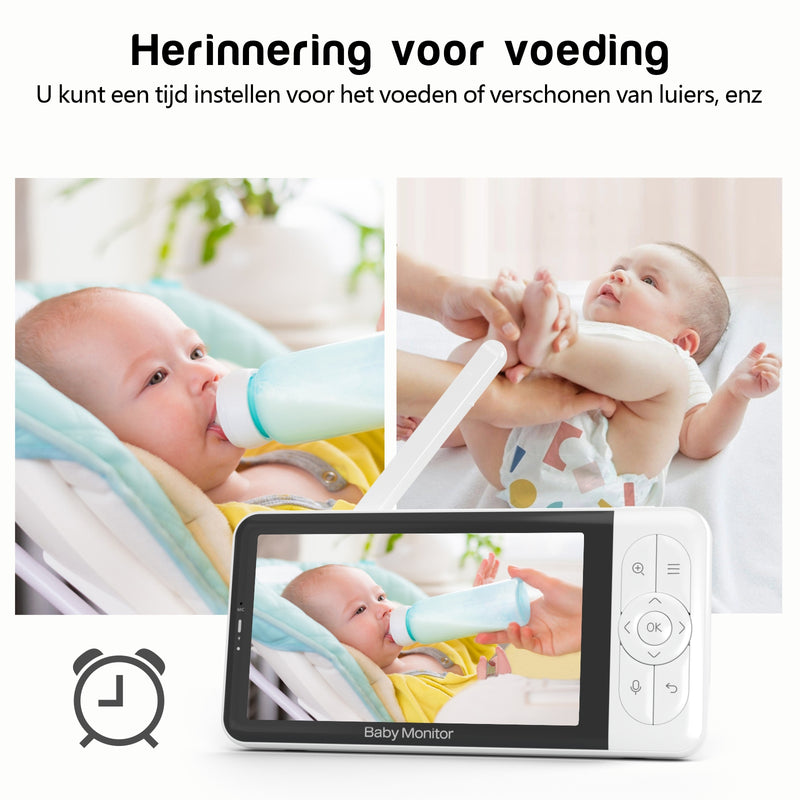 Lakoo® - Babyfoon met Camera PRO 6