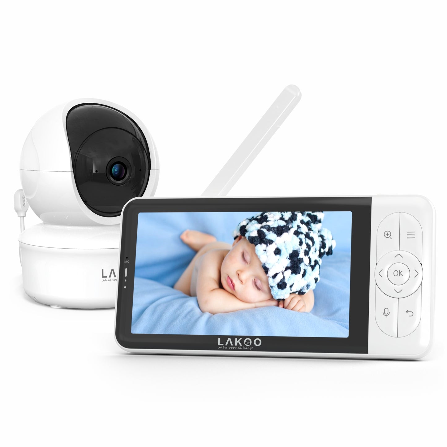 Lakoo® - Babyfoon met Camera PRO 6