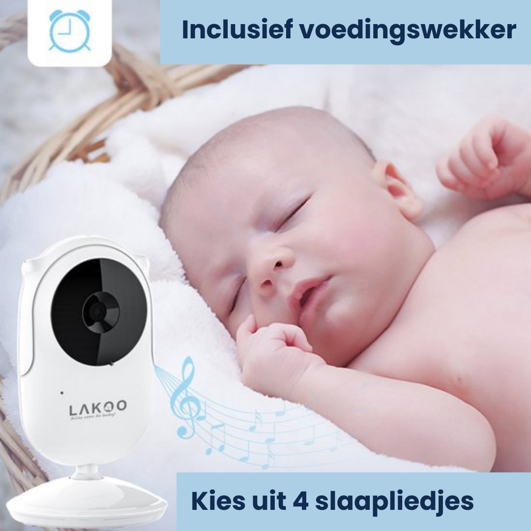 LAKOO Baby Monitor MiniGuard Vision C Small Compact Cheap