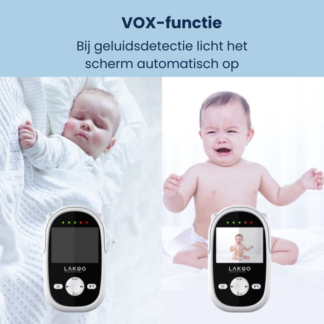 LAKOO Baby Monitor MiniGuard Vision C Small Compact Cheap