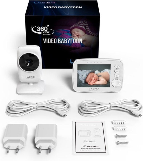 LAKOO MiniGuard Vision - baby monitor