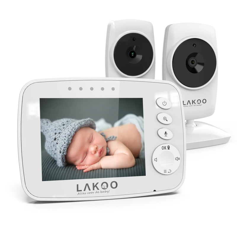 LAKOO MiniGuard Vision - baby monitor