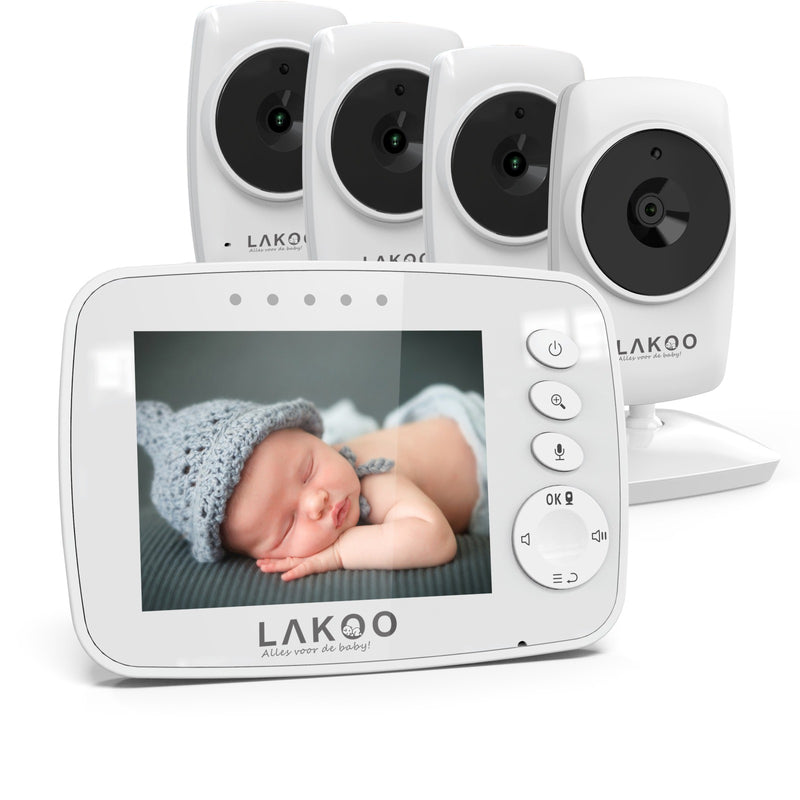 LAKOO MiniGuard Vision - baby monitor