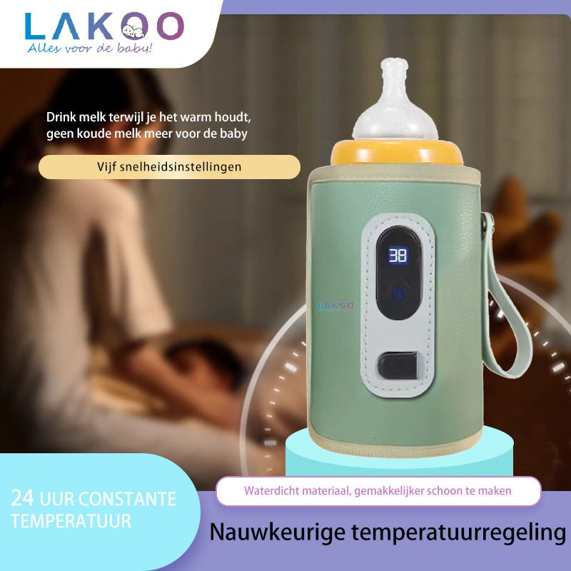 Lakoo baby Kitty Black and Lakoo baby Bottle warmer combo deal 3