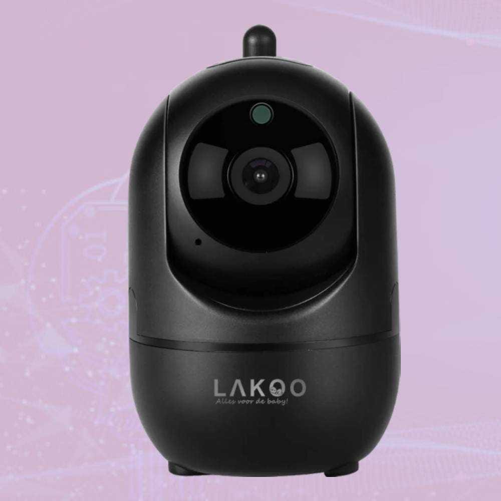 Lakoo - Babyfoon met Camera en App - WiFi - FULL HD  3 pack