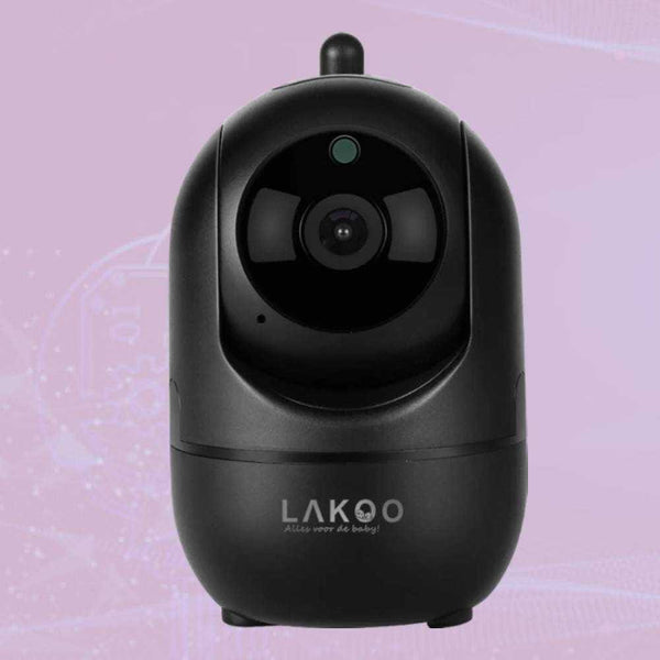 Lakoo – Babyphone mit Kamera und App – WLAN – FULL HD 3er-Pack