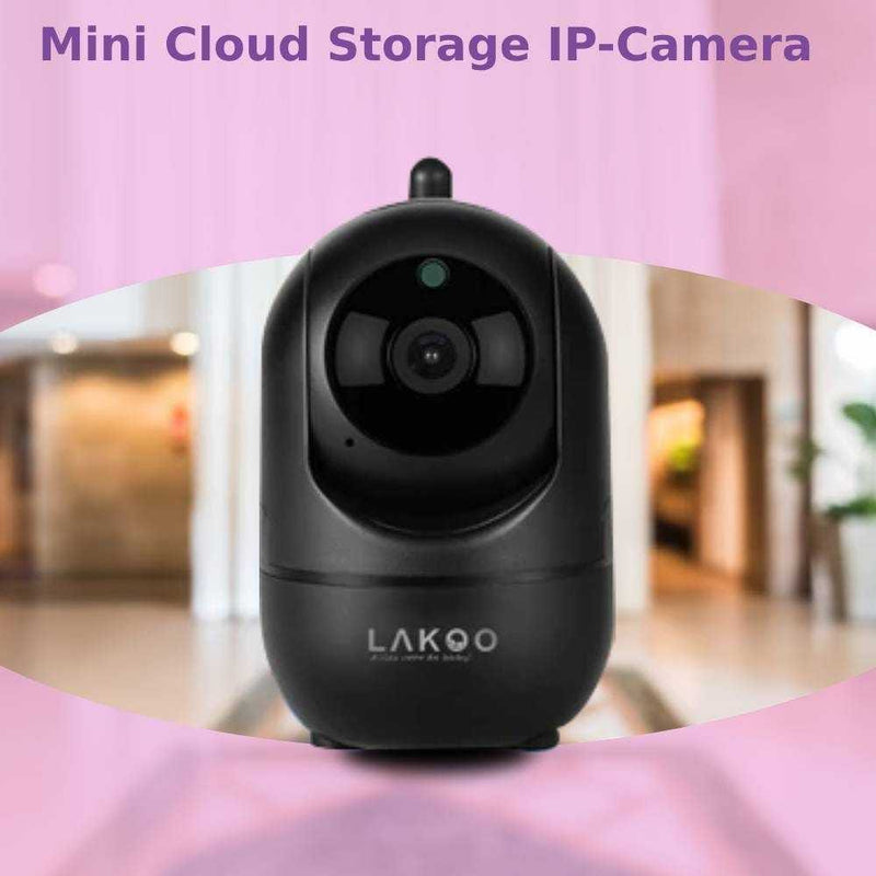 Lakoo - Babyfoon met Camera en App - WiFi - FULL HD  3 pack