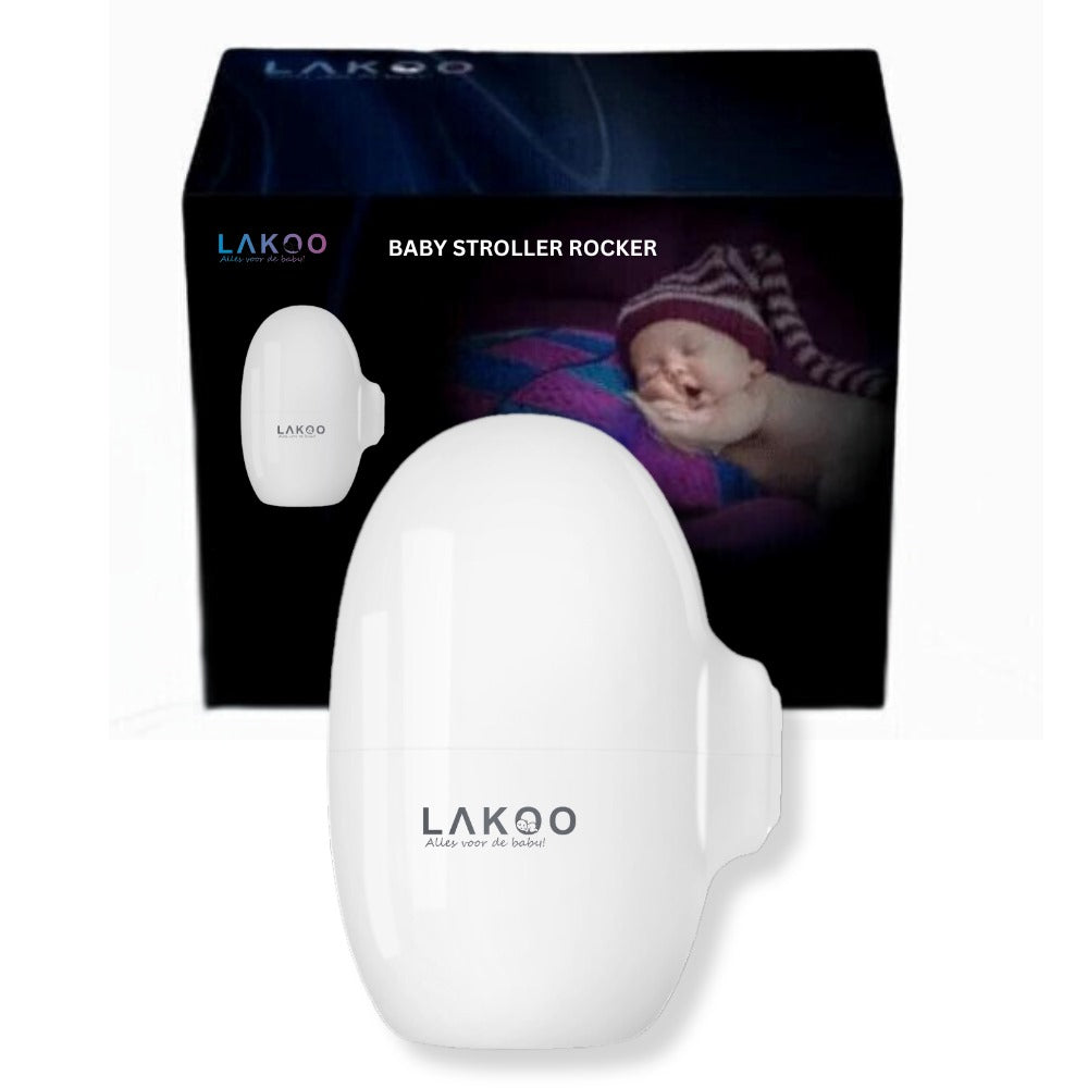 Lakoo Miniguard Vision B met Flesverwarmer met  Speentje met Rocker combi deal 10