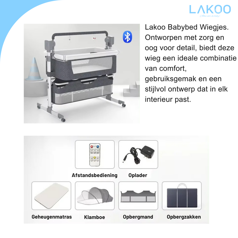 LAKOO  Babybed