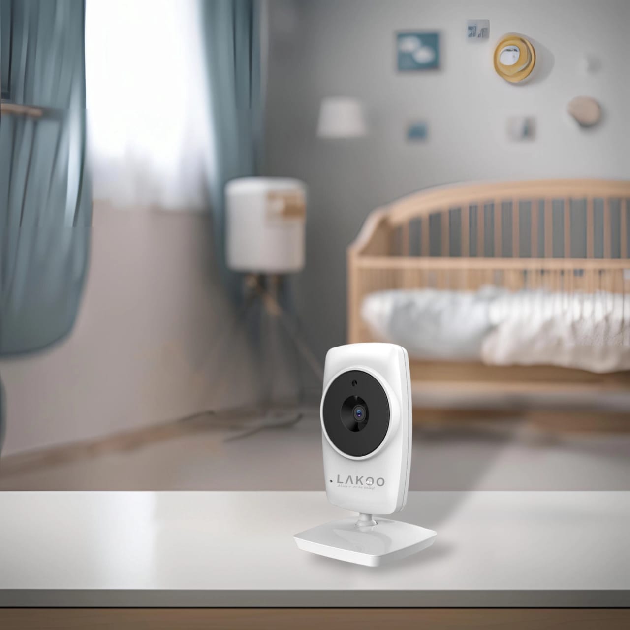 LAKOO MiniGuard Vision Babyfoon - Babyfoon met camera - Babymonitor (kopie)