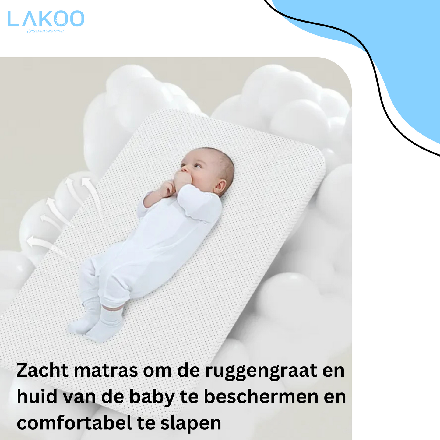 LAKOO  Babybed