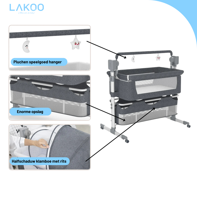 LAKOO  Babybed