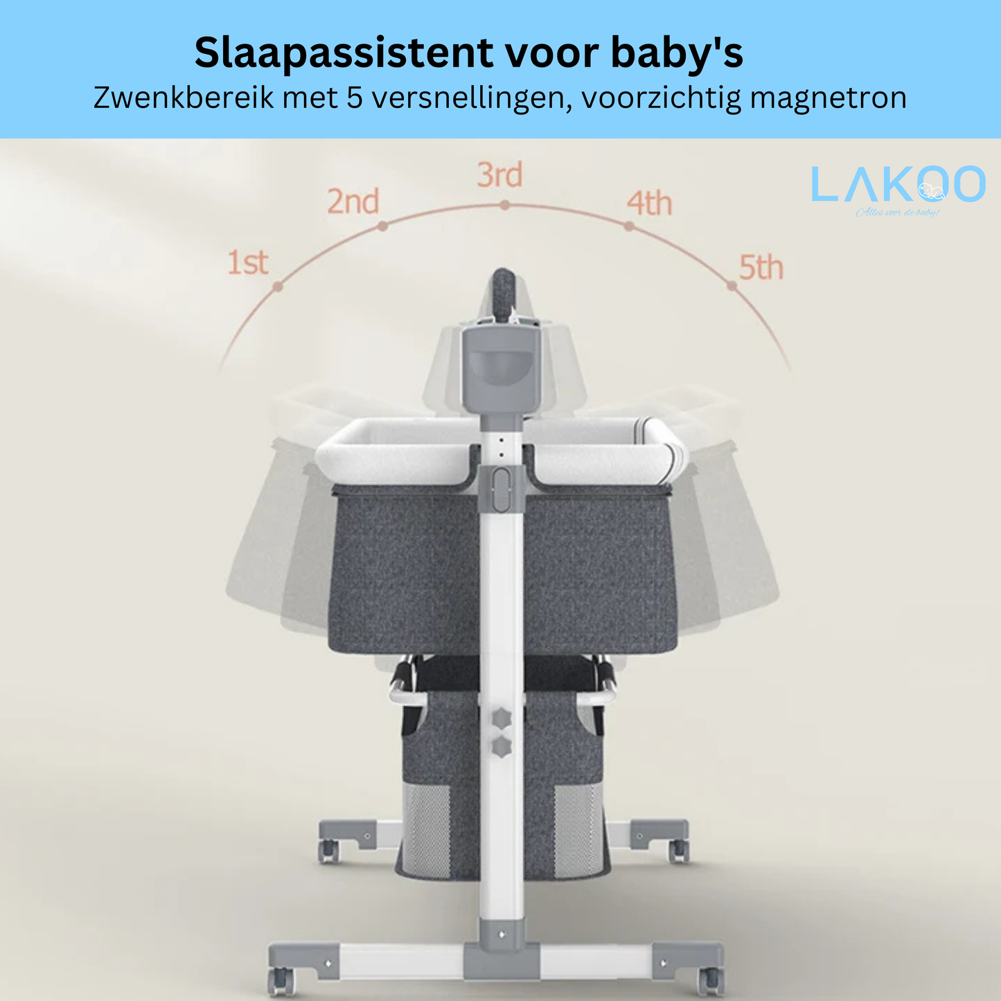 LAKOO  Babybed