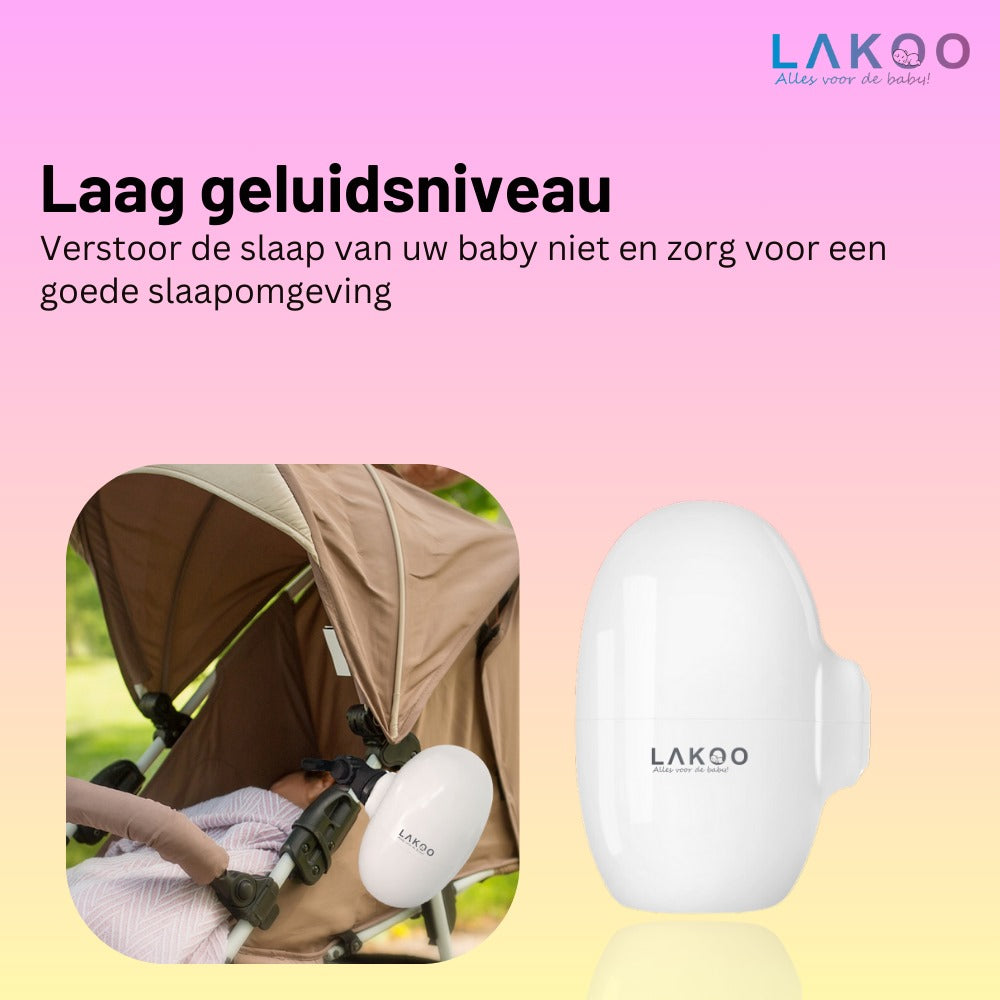 Lakoo Baby rocker Inclusief White noise