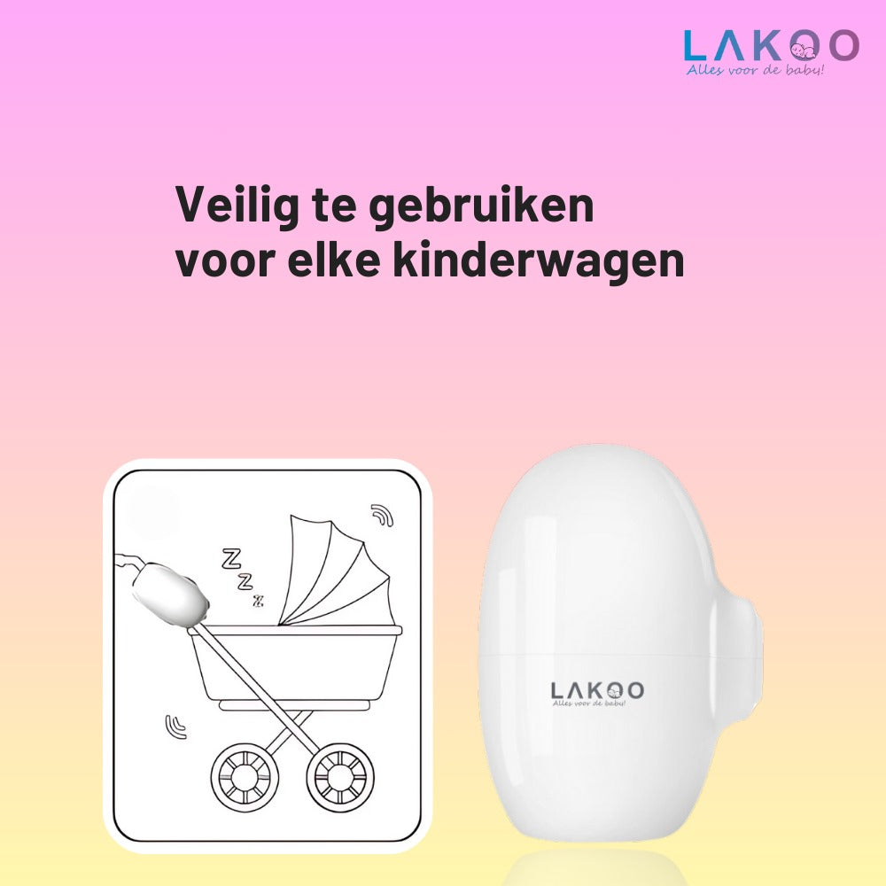 Lakoo Baby Rocker