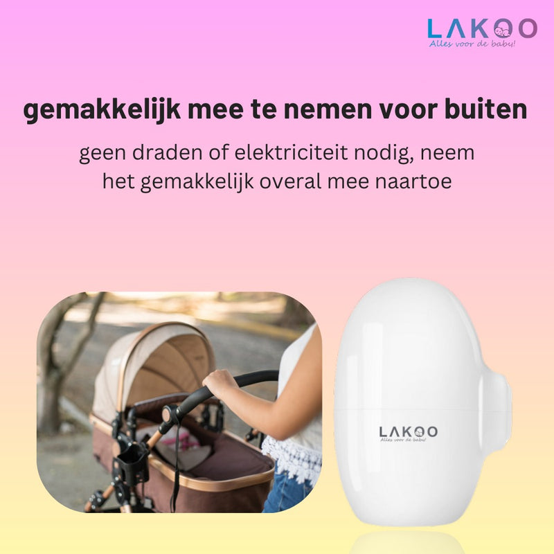 Lakoo Baby Rocker