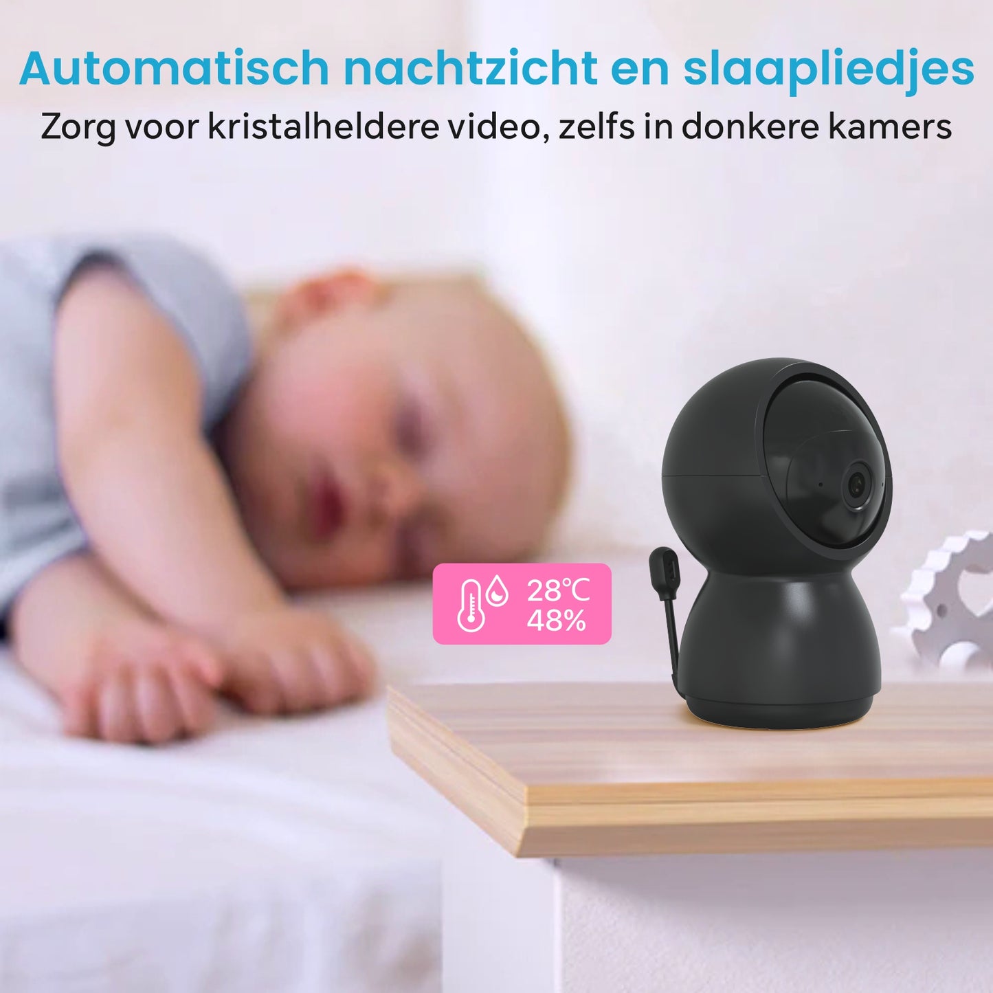 Babyfoon Wifi