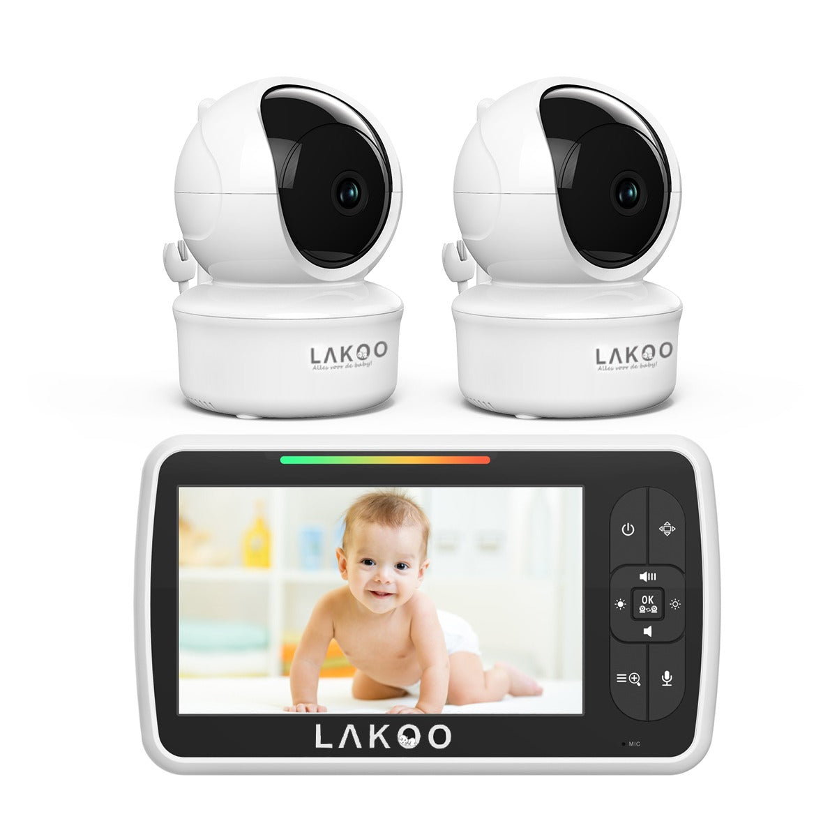 Lakoo® BabyGuard HD PRO