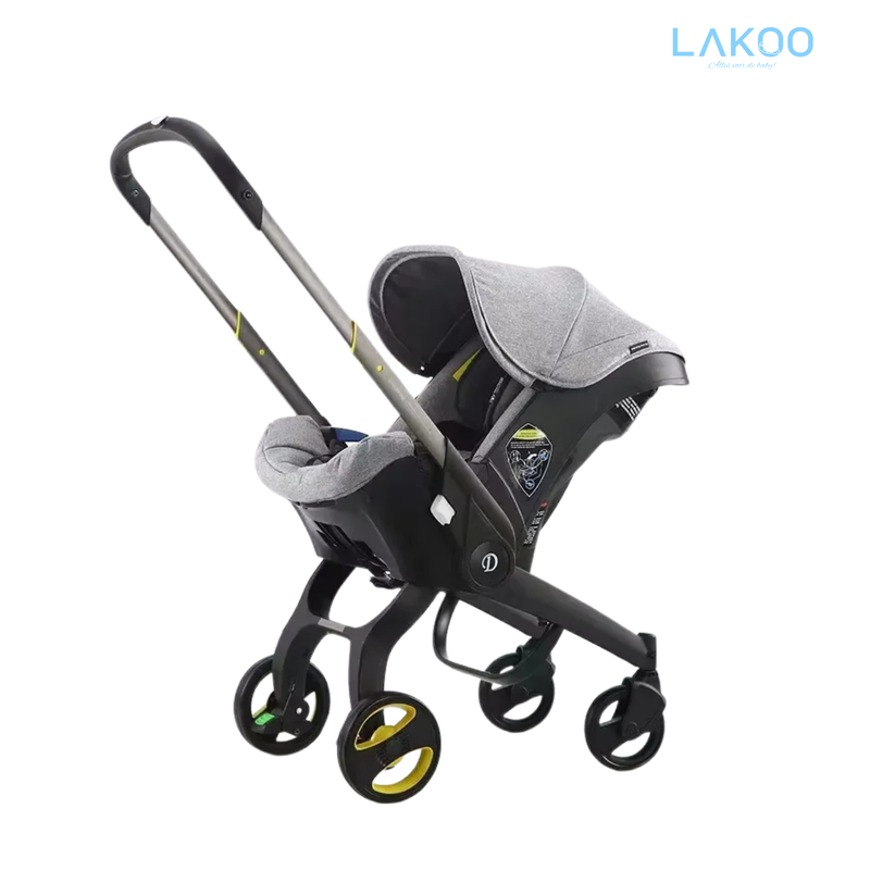 Lakoo Kinderwagen 4 in 1 kinderwagen