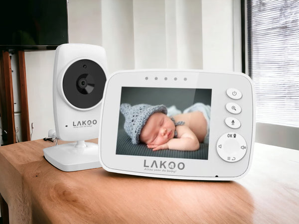 LAKOO MiniGuard Vision - baby monitor