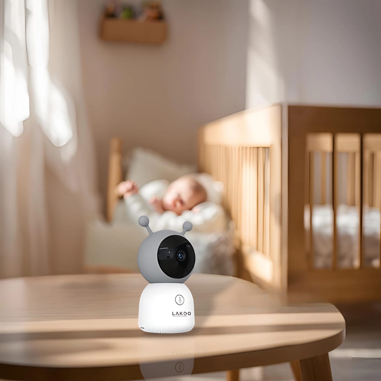 Lakoo babyguard Pro 6T met monitor met Lakoo baby Flesswarmer met Lakoo speentje combi deal 9