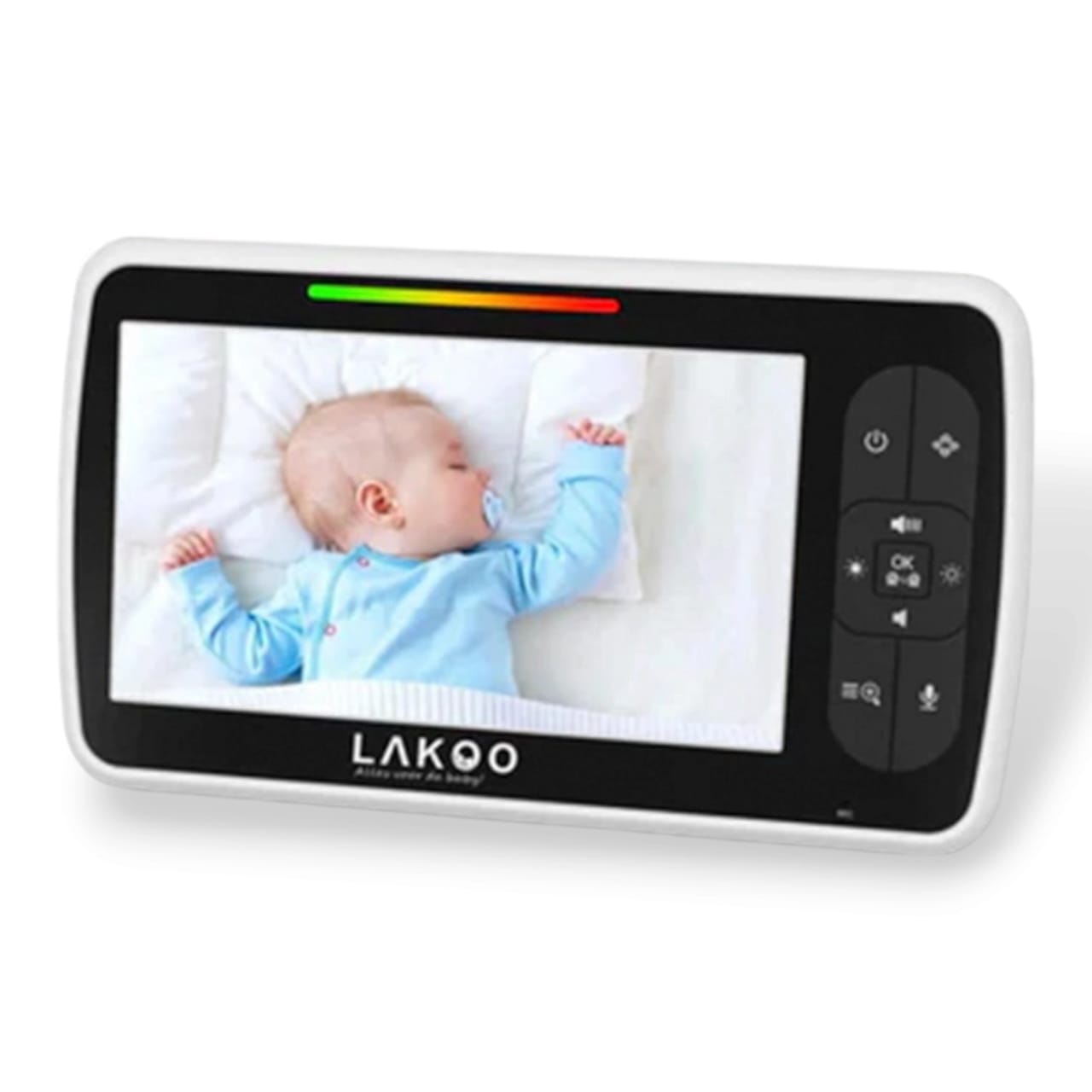 Lakoo BabyGuard HD PRO met monitor met lakoo baby flesswarmer met lakoo baby rocker combi deal 8