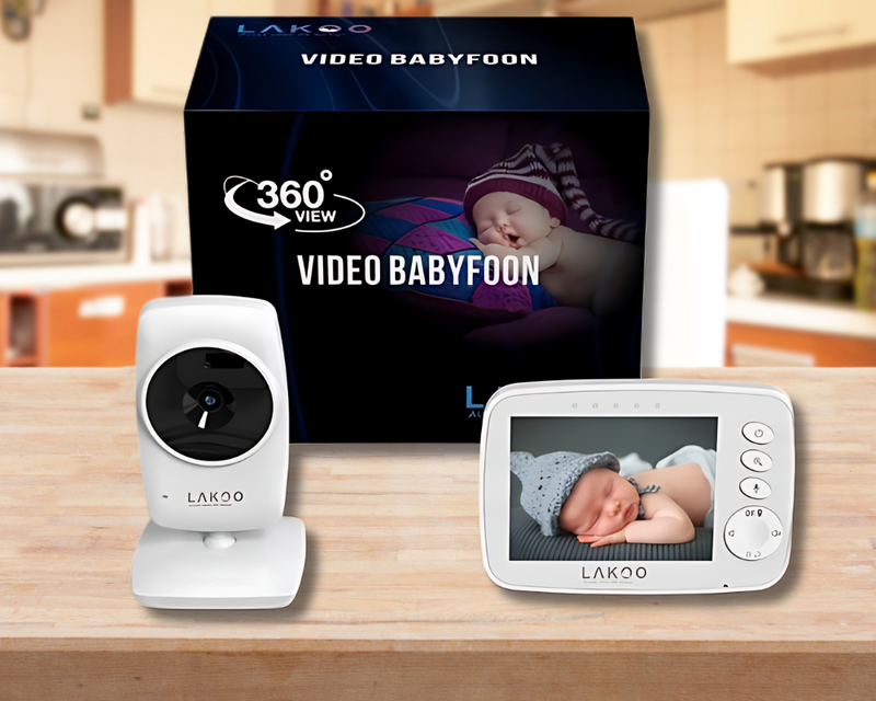 LAKOO MiniGuard Vision - baby monitor