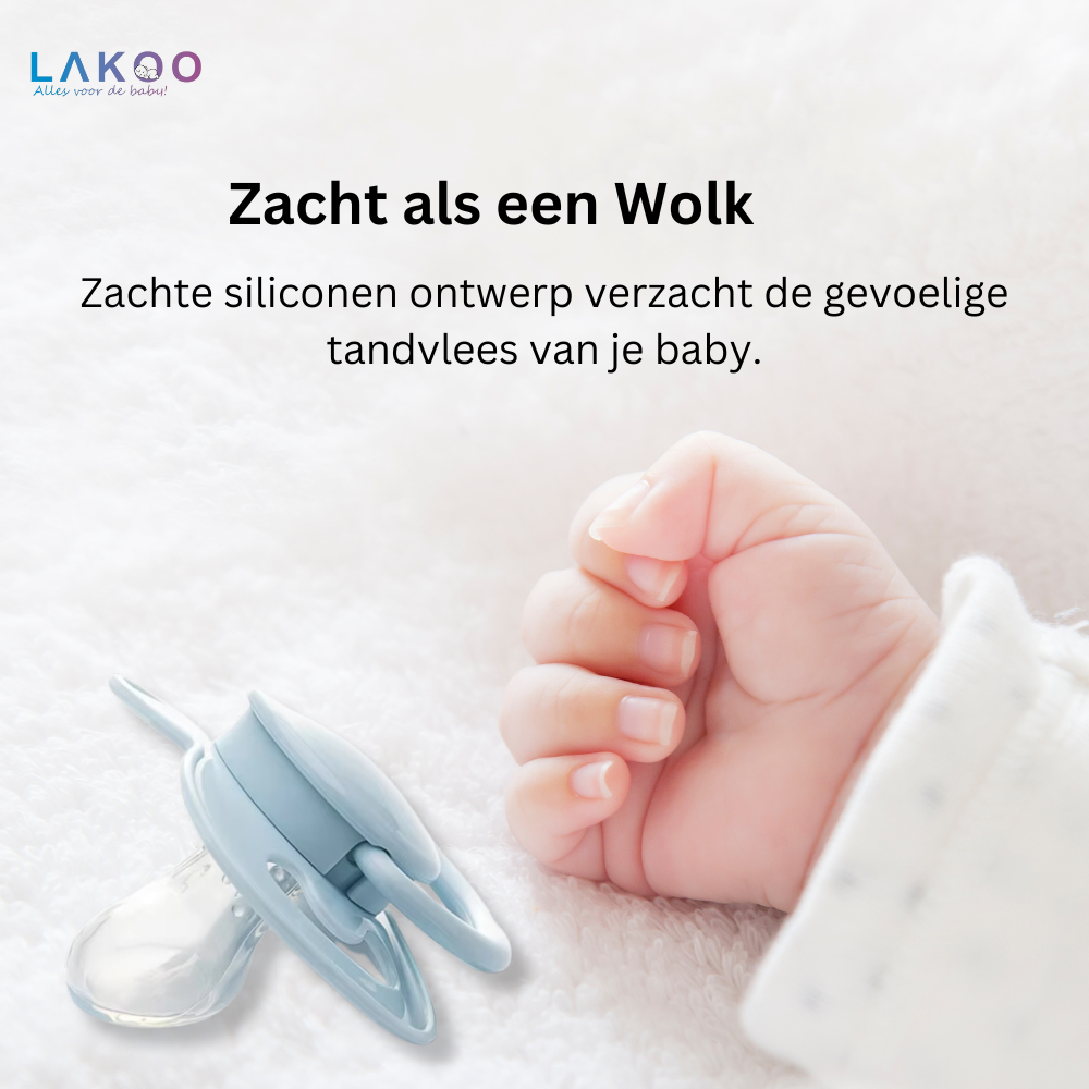 Lakoo babyguard Pro 6T met monitor met Lakoo baby Flesswarmer met Lakoo speentje combi deal 9