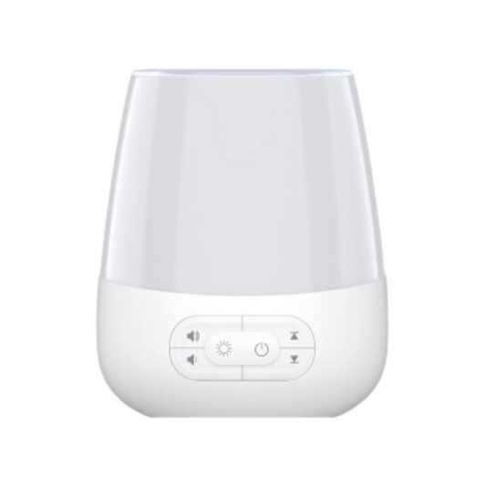 Lakoo® - White noise machine-baby - Met lamp 8 Verschillende kleuren - 20 verschillende geluiden - met timer - Witte ruis machine