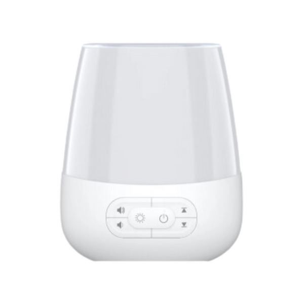 Lakoo® - White noise machine-baby - With lamp 8 Different colors - 20 different sounds - with timer - White noise machine