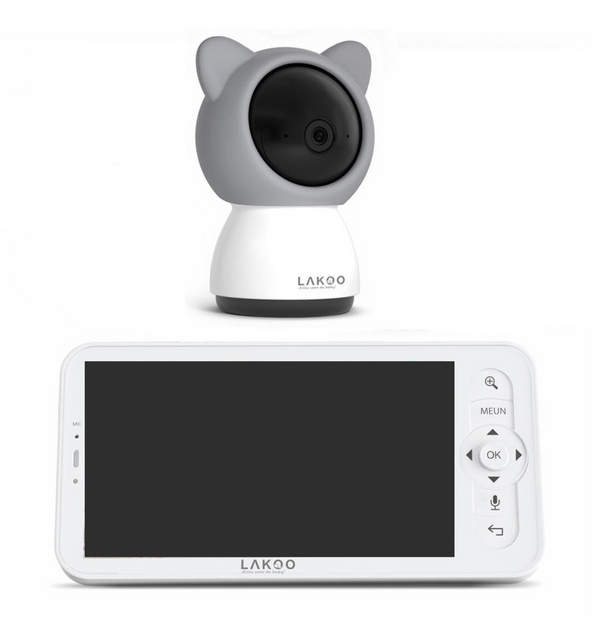 Lakoo BabyGuard Pro Kitty Babyfoon met camera en app