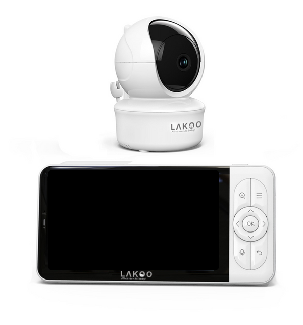 lakoo_babyfoon_pro6_met_camera en app