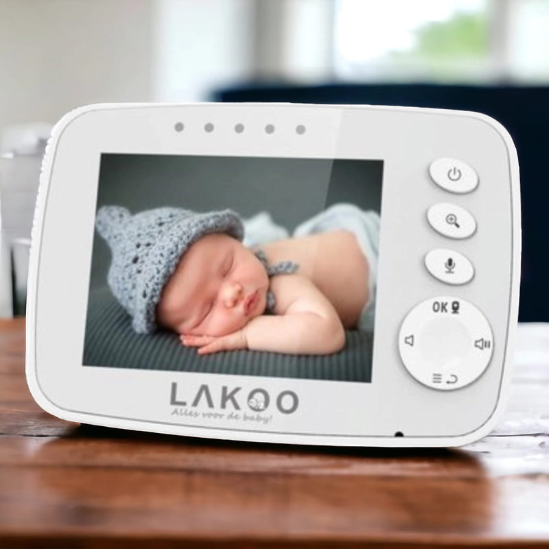 LAKOO MiniGuard Vision - baby monitor