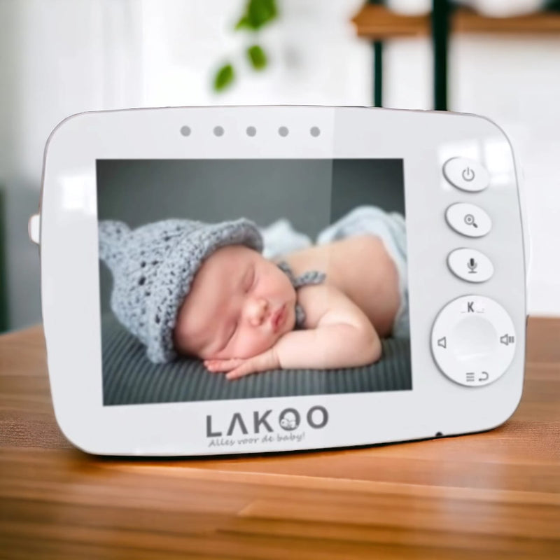 LAKOO MiniGuard Vision - baby monitor