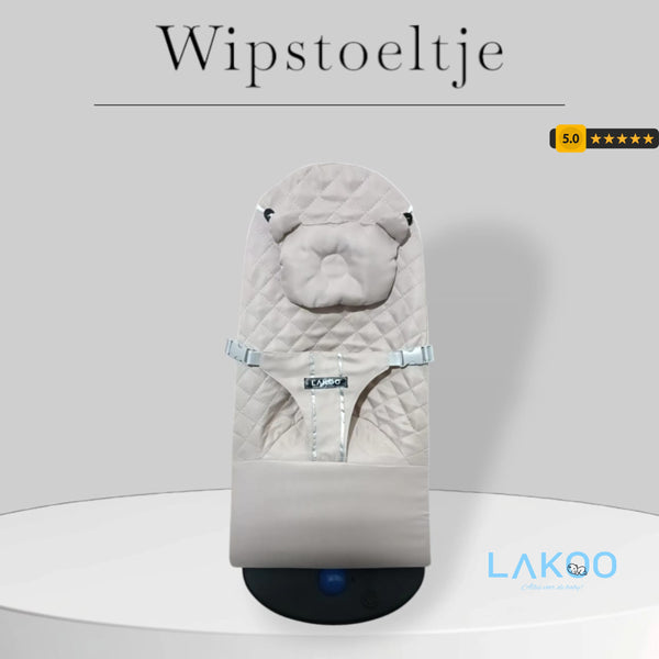 LAKOO Wipstoel  Grijs