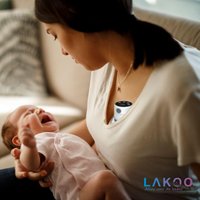 LAKOO Hands Free Breast Pump - Single Sided Electric Breast Pump - 3 Modes - Pumping &amp; Massage - Comfortable with Soft and Flexible Breast Cups - Cordless &amp; Easy to Take