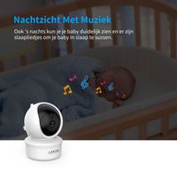 Lakoo® BabyGuard UITBREIDING'S SET HD PRO